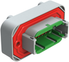 Automotive Conn, 12Pos, Rcpt, 7.5A, 250V; Product Range Amphenol Sine/tuchel - 94AC0896 - Newark, An Avnet Company
