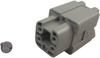 Rectangular Power Connector, Insert, Ha Series, Screw, Receptacle, 4, Pin Rohs Compliant Weidmuller - 50M6230 - Newark, An Avnet Company