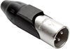 Connector, Xlr Audio, Plug, 3Pos, Cable; No. Of Contacts Amphenol - 43AC8027 - Newark, An Avnet Company