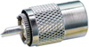 Rf/coaxial, Uhf Plug, Straight, Solder; Connector Type Amphenol Rf - 93F1465 - Newark, An Avnet Company