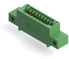 Card Edge Conn, Single, 9Pos, Th; Card Edge Connector Type Edac - 64AJ8107 - Newark, An Avnet Company