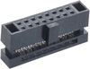 Connector, Rcpt, 16Pos, 2Row, 1.27Mm; Idc Connector Type Harwin - 72Y1100 - Newark, An Avnet Company
