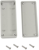 Enclosure, Handheld, Abs, Grey; Enclosure Type Hammond - 92AH0673 - Newark, An Avnet Company