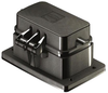 Heavy Duty Housing, 10B, 2 Lever; Heavy Duty Connector Type Harting - 25AJ3694 - Newark, An Avnet Company