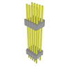 Board Spacers, Stackers (Board to Board) - 612-DWM-05-61-G-D-709-ND - DigiKey