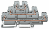 Triple-deck terminal block - Through terminal block - 870-551 - WAGO