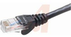 Cord, Patch; 3 ft.; Cat 6; Booted; Black - 70121153 - Allied Electronics, Inc.