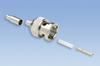BNC Plug, Mini Hi Res 4-PC - 112491-11 - Visual Sound, Inc.