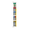 EL3356-0090 | EtherCAT Terminal, 1-channel analog input, measuring bridge, full bridge, 24 bit, high-precision, TwinSAFE SC -  - Beckhoff Automation LLC
