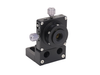 New Precision Lens Positioner, 0.5 in., 100 TPI XY, 80 TPI Z - LP-05B-XYZ - Newport MKS