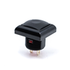 Pushbutton Switches - 1400-RP8400B2M1CEBLKBLKNIL - New Yorker Electronics Co., Inc.