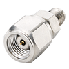 RF Adapter Straight 1.0mm Female to 1.35mm Male DC - 90 GHz 50Ω - 10F-135M+ - Mini-Circuits