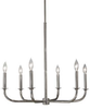 1055PS Mid. Chandeliers-Candle - 411318 - Capital Lighting, Inc.
