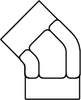 Pipe Elbow 45° - 5505-12-12 - Tompkins Industries, Inc.