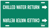 Brady Strap-On Pipe Marker - 4023-H - Brady Corporation
