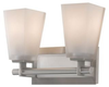Wall/Bath Lighting Fixture - VS16602-BS - Generation Brands