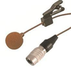 Lavalier Microphone With Tie Clip And 4Pin Hirose Plug Brown; Directivity Pulse -- 44AC4121