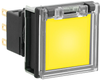 Pb Switch, Dpdt, 0.1A, 125Vac, Yel; Product Range Idec - 93AC9933 - Newark, An Avnet Company