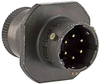 Circular Connector, Receptacle, 6 Position, Cable; Product Range Amphenol Industrial - 50B801 - Newark, An Avnet Company