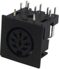 Din Audio/video Conn, Jack, 8Pos, Pcb; No. Of Contacts Deltron Components - 94AC9785 - Newark, An Avnet Company