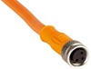 Sensor Cord, M8 3P Rcpt-Free End, 2M; Connector Type A Sick Optic Electronic - 32AC7146 - Newark, An Avnet Company