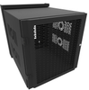 Rack Mounting Solutions - Wall Mount Racks and Cabinets - Wall Mount Cabinets - HWM2412U26BK - Hammond Manufacturing Company Inc.