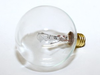 25 Watt, 130 Volt G16 Clear Globe Bulb - HAL4002 - bulbs.com