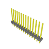 Headers, Male Pins - 612-TSW-114-15-T-S-LL-ND - DigiKey
