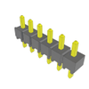Headers, Male Pins - 612-TSW-106-06-T-S-LL-ND - DigiKey