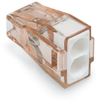 PUSH WIRE® Splicing Connector - 773-602 - WAGO