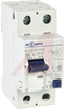 Circuit Breaker; 2 Pole; 25A Max Rated Line Current; 30mA Fault Trip Current - 70076453 - Allied Electronics, Inc.