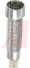 Indicator,Pnl-Mnt;LED;Diffused Green;80mcd (Typ.);5/16 in.;125 VAC/VDC;20 mA - 70214018 - Allied Electronics, Inc.