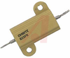 Resistor;Wirewound;Res 1 Ohms;Pwr-Rtg 25 W;Tol 1%;Lug;Alum Housed -- 70023430