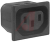 Outlet; Snap-In Mount; 10/15 A; 250 VAC; UL 940V-0/UL 94V-2 - 70133371 - Allied Electronics, Inc.