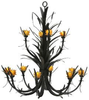 Large Chandeliers-Glass Shade - 10962 - Light Center (The)