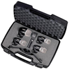 PG Series 4-Piece Drum Microphone Kit - 6852 - TMP Pro Distribution