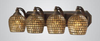 570-4B-GLD Bathroom Fixtures-Four Lights - 418332 - Capital Lighting, Inc.