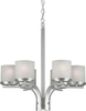2424-06-55 Mid. Chandeliers-Glass Up - 413716 - Capital Lighting, Inc.