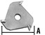 Joinery/Slot Cutters, Slotting Cutters - 3 Flute - 733127-0A - Makita USA, Inc.
