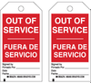Accident Prevention Tags - 86405 - Brady Corporation