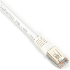 25FT White CAT5e 350MHz Solid Backbone Patch Cable F/UTP CM - EVNSL0505MS-0025 - Black Box