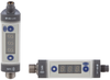 Vacuum and pressure switch with two digital output signals and IO-Link function VSi P10 D M8-4 -- 10.06.02.00578 - Image