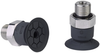 Flat suction cup (round) for dynamic handling of thin and flexible workpieces SFF 20 EPDM-45 G1/8-AG -- 10.01.01.14264 - Image
