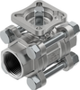 Ball valve -- VZBE-3/4-T-63-T-2-F0304-V15V15 - Image