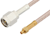 SMA Male to MMCX Plug Cable 60 Inch Length Using RG316 Coax - PE34122-60 - Pasternack