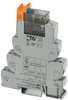 Power Relay, Dpdt, 24Vdc, 6A, Din Rail; Contact Configuration Phoenix Contact - 69AC7505 - Newark, An Avnet Company
