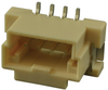 Connector, Header, 4Pos, 1Row, 2Mm; Connector Systems Molex - 66W1078 - Newark, An Avnet Company