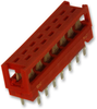 Wtb Conn, Header, 20Pos, 2Row, 1.27Mm; Pitch Spacing Amp Te Connectivity - 64AH9876 - Newark, An Avnet Company