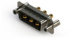 Combo D-Sub Conn, Plug, Da-3W3, Th; Product Range Edac - 52AJ1274 - Newark, An Avnet Company