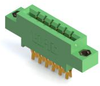 Card Edge Conn, Dual Side, 12Pos, Th; Card Edge Connector Type Edac - 59AJ7128 - Newark, An Avnet Company